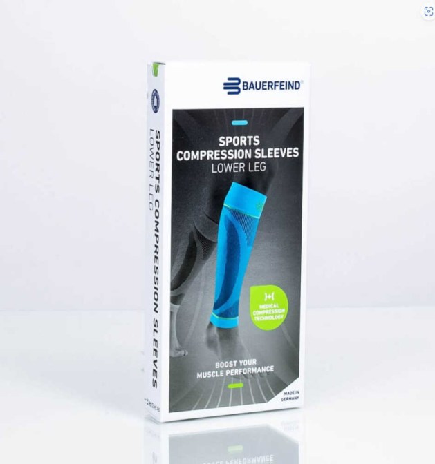 bauerfeind, ononderbeen kous, Bauerfeind, Sports Compression Sleeves Lower Leg